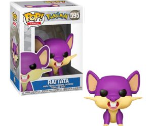 Funko pop pokemon rattata 48398