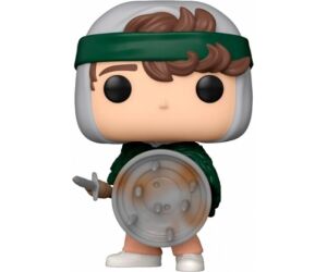 Funko pop series tv stranger things 4 hunter dustin con escudo 72137