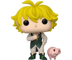 Funko pop animacion seven deadly sins meliodas con hawks 75541