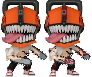 Funko pop! animation chainsaw man opcin excusvo aleatorio