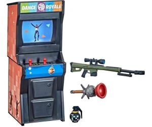 Figura hasbro fortnite arcade blue