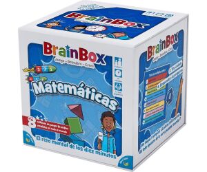 Juego de mesa brainbox matematicas edad recomendada 8 aos