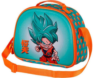 Bolsa portameriendas karactermania dragon ball goku super saiyan divin