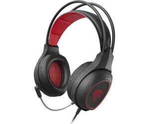 Auriculares Gaming Genesis Radon 300 7.1 Virtual Usb Negro-rojo