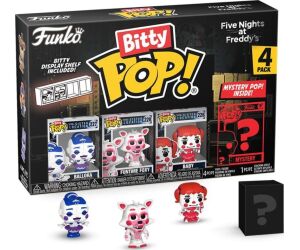 Bitty pop funko fnaf ballora 4pk