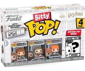 Bitty pop funko harry potter hermione in robe 4pk