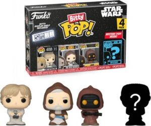 Bitty pop funko star wars luke 4pk