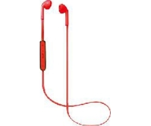 Auriculares bluetooth de boton nevir rojo