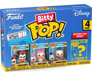 Bitty pop funko disney classic s1 12 variantes 4pk