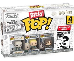 Bitty pop funko harry potter voldemort 4pk