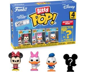 Bitty pop funko disney minnie 4pk