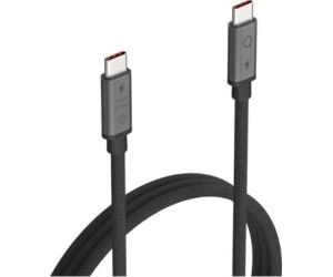 Cable Usb-c A Usb-c Pro 100w Pd Pro Negro 2m Linq