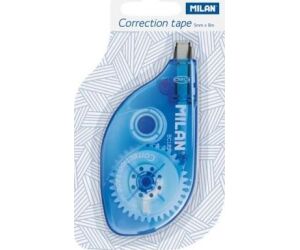 Caja de Corrector de Escritura en Cinta Milan Correction Tape 80185/ 5mm x 8m 12 unidades