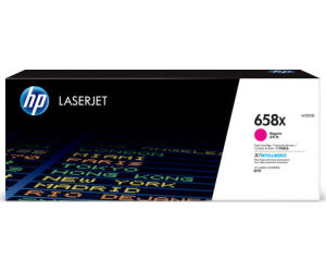 HP Cartucho de tóner Original LaserJet 658X magenta de alta capacidad