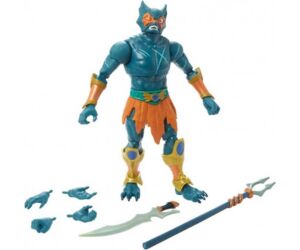 Figura mattel masters of the universe masterverse mer - man hdr43