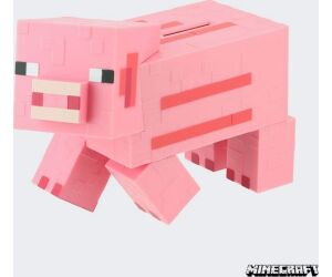 Figura hucha paladone minecraft cerdo