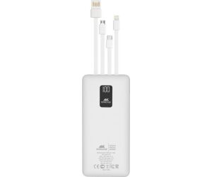 Powerbank rivacase va2210 10000mah blanco