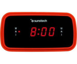 Despertador Sunstech FRD60RD/ Radio FM