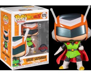 Funko pop dragon ball z gran saiyaman 39709