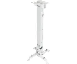 Soporte de proyector de techo tooq  pj2012t - w blanco  distancia 130 - 650 mm.