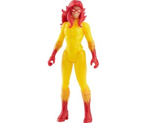 Figura hasbro firestar 9.5 cm marvel legends retro f38225x0