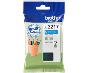 Brother Cartucho LC3217C Cyan