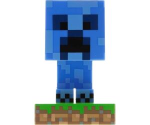 Lampara paladone icon minecraft creeper cargado