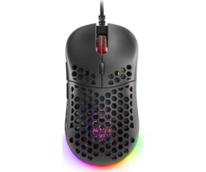 Raton Optico Mm55 Negro Mars Gaming