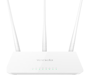 Router wifi f3 300 mbps 3 puertos lan 1 puerto wan tenda