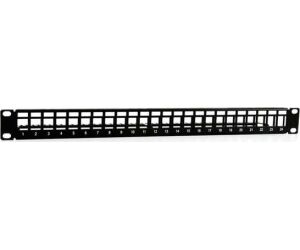 2LAN Patch Panel 19"  Vacio 24 Puertos UTP