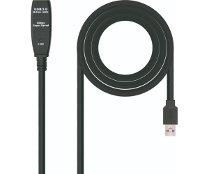 Nanocable Cable USB 3.0 Prolong. Amplificador 5 m