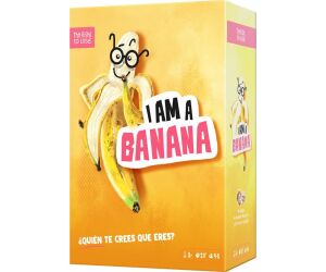 Juego de mesa i am a banana pegi 8