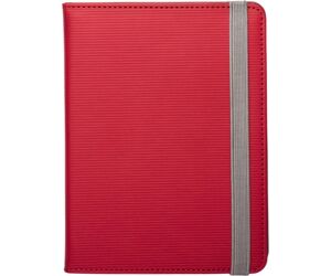 Funda universal silver ht para ebook wave 6 pulgadas roja