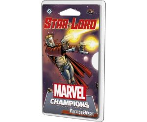 Juego de mesa marvel champions: star - lord pegi 14