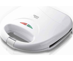 Sandwichera Panini 750w Blanco Haeger