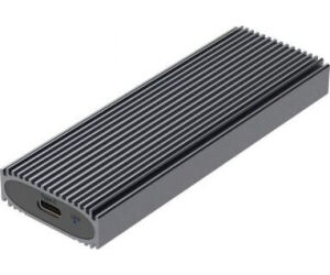 Caja Externa para Disco SSD M.2 NVMe Aisens ASM2-023GR/ USB 3.2/ Sin tornillos