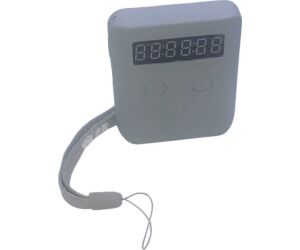 Cronometro yj pocket cube timer gris