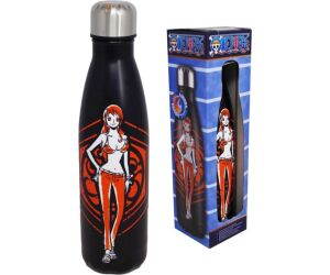 Botella acero inoxidable one piece nami