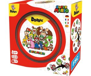 Juego de mesa dobble super mario edad recomendada 7 aos