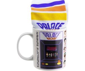 Set taza y calcetines paladone stranger things