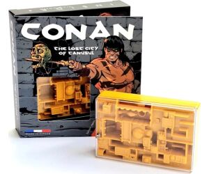 Juego de mesa inside 3 troglodyte : conan