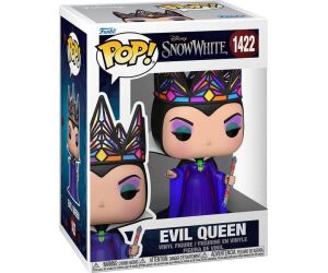 Funko pop disney blancanieves live action -  reina malvada (negro y morado)