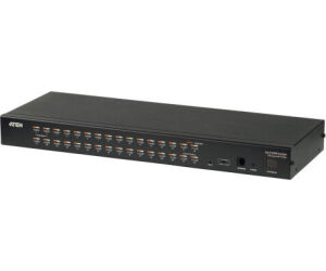 Aten KH1532A interruptor KVM Montaje en rack Negro