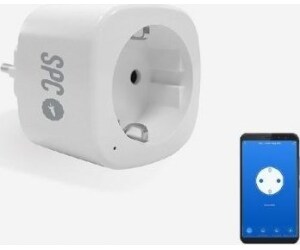 Enchufe ingeligente spc clever plug mini spc iot -  comando voz