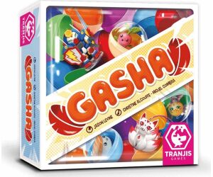 Juego de mesa gasha