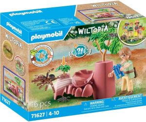 Playmobil wiltopia -  rocas con araas