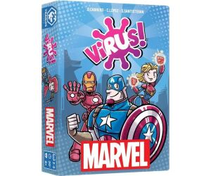 Juego de mesa virus marvel