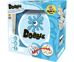 Juego de mesa dobble waterproof pegi 7