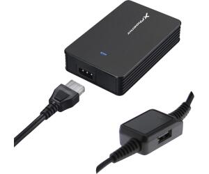 Adaptador cargador de corriente universal automatico  phoenix 40w  (incluye 5 conectores)  para portatiles y netbooks con puerto usb