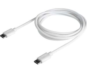 Cable Essential Usb-c A Usb-c Pd 140w 1.5m Blanco Xtorm